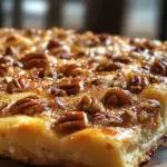 Sticky Pecan Focaccia