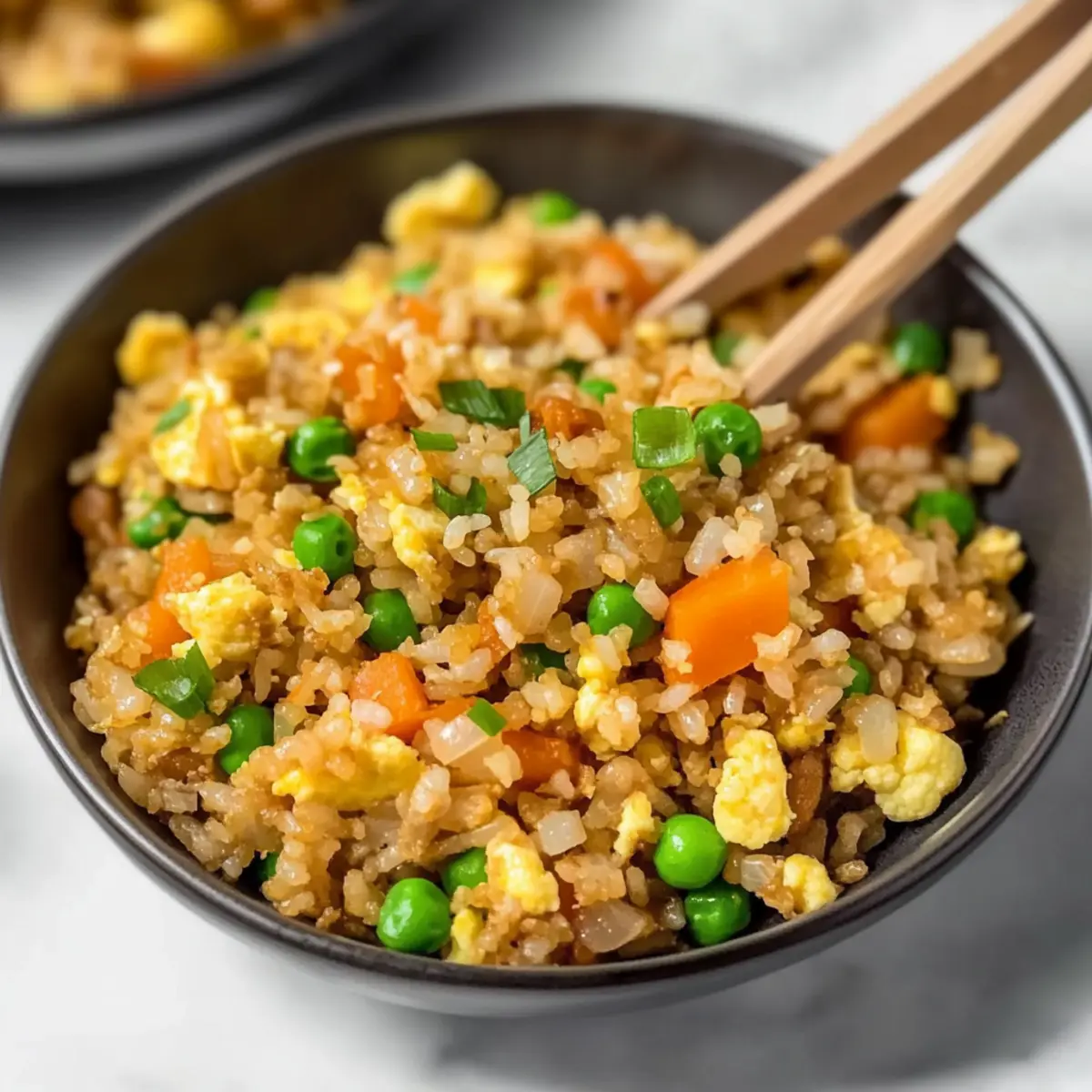 Cauliflower Fried Rice