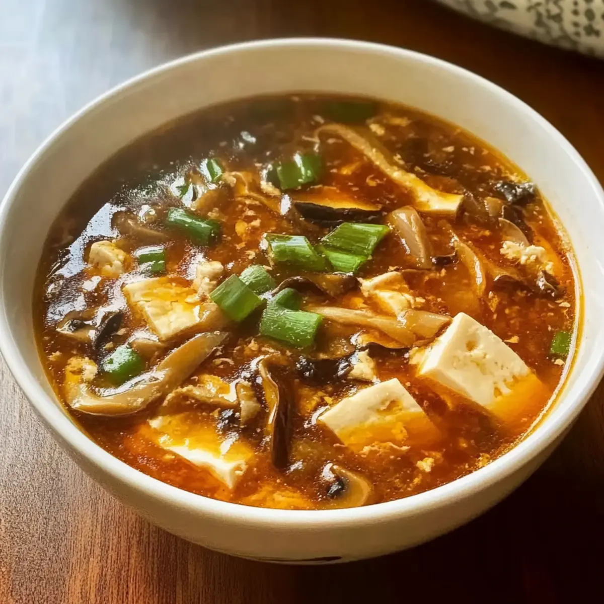 Chinese Hot and Sour Soup