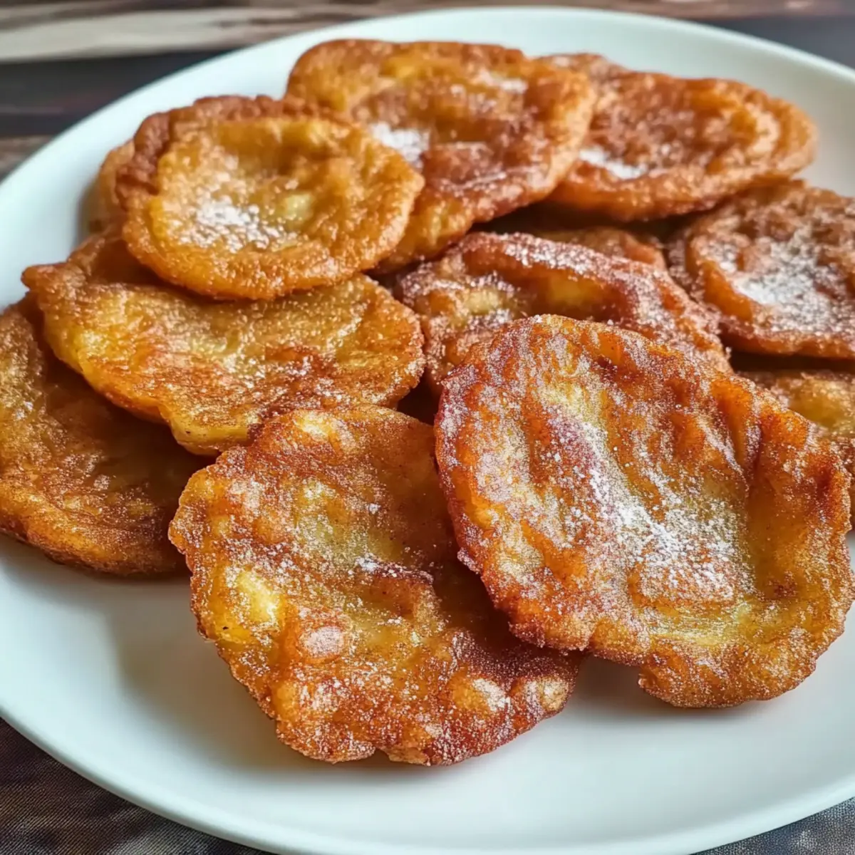 Jamaican Banana Fritters