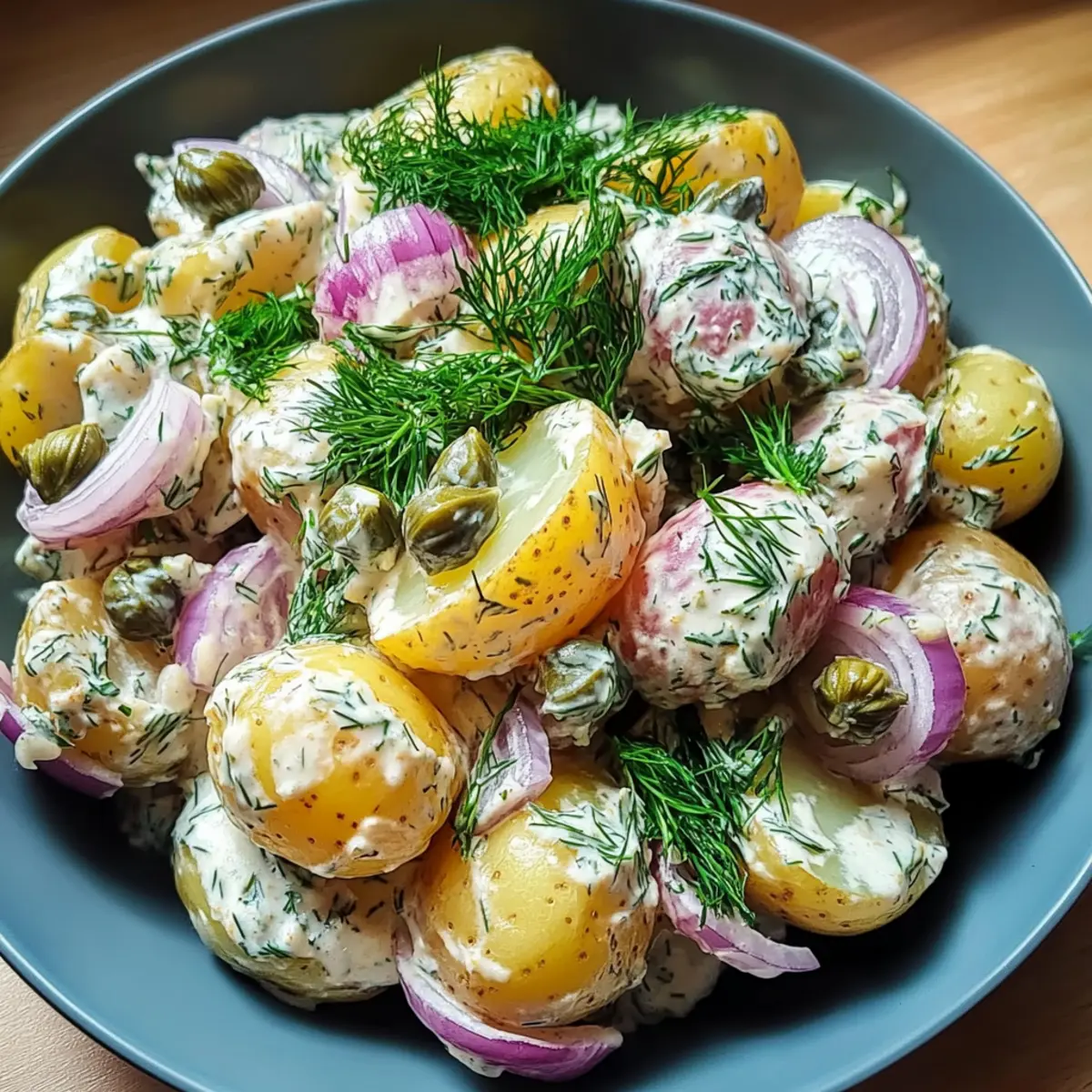 Scandinavian Dill Potato Salad