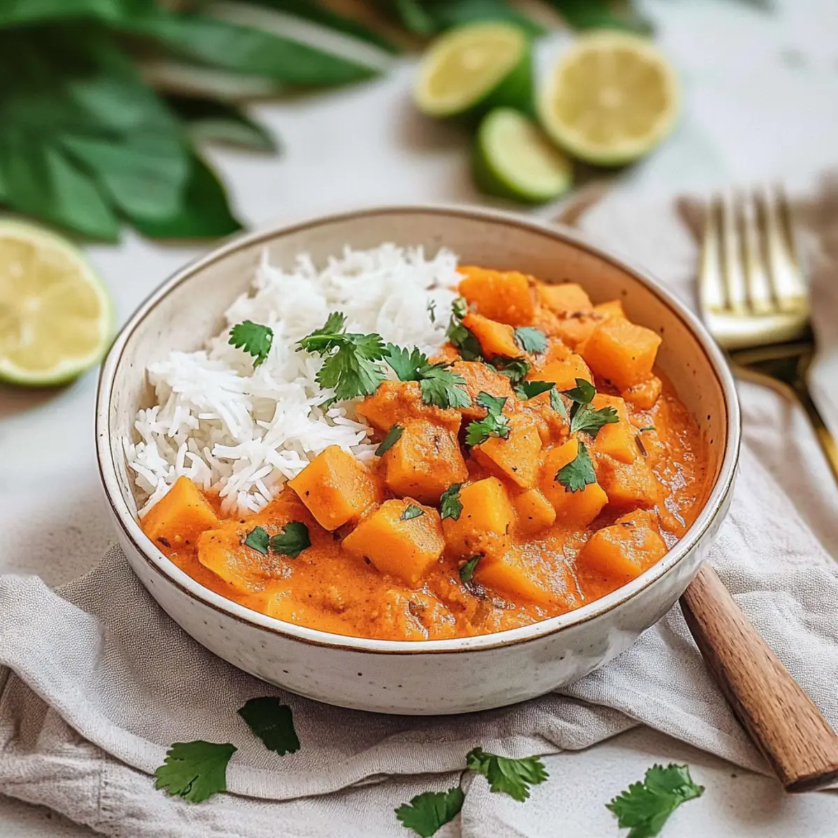 Butternut Squash and Coconut Curry