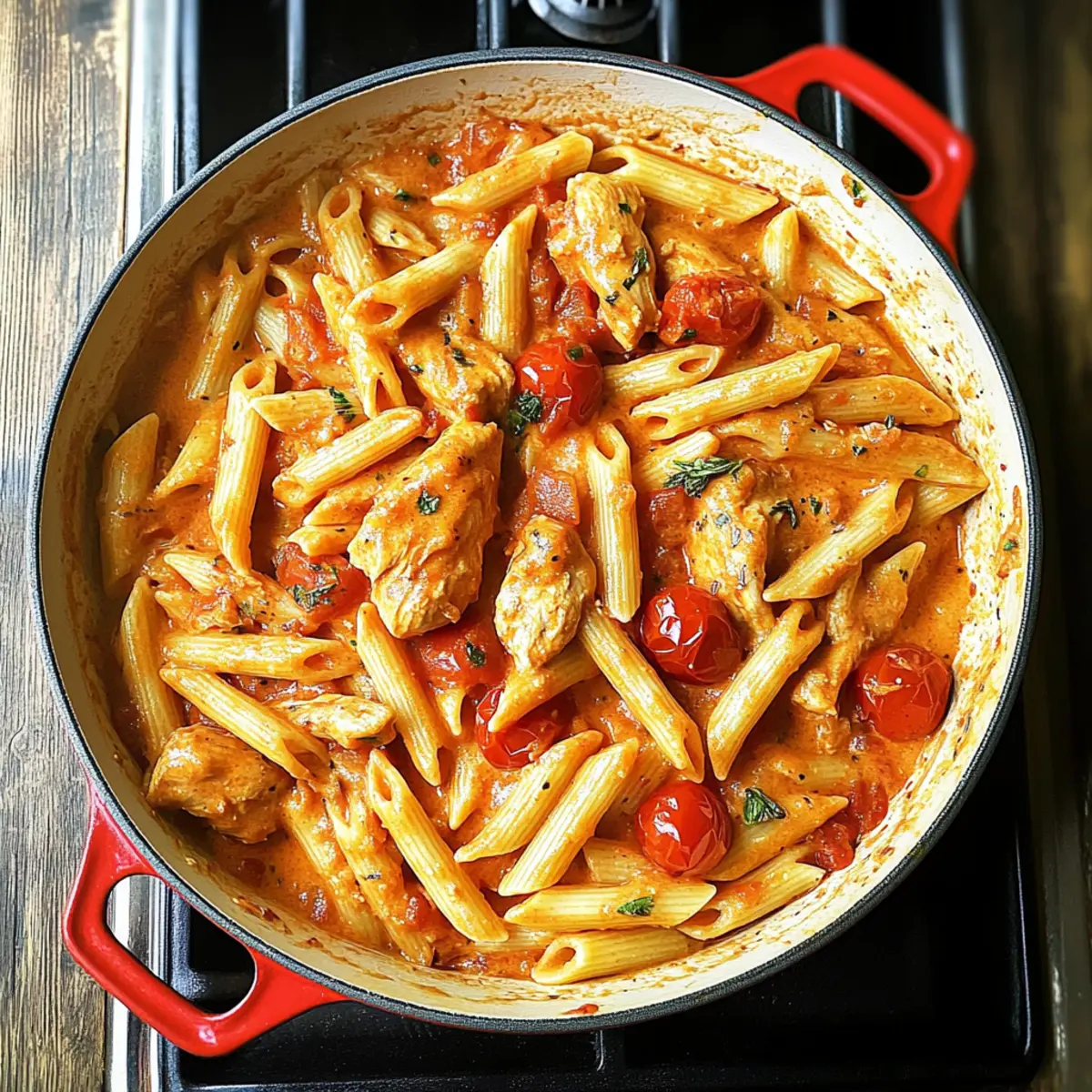 Creamy Chicken all’Arrabbiata