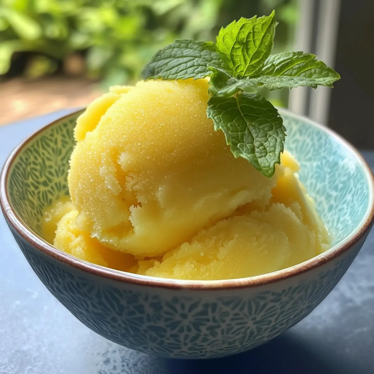 Pineapple Sorbet