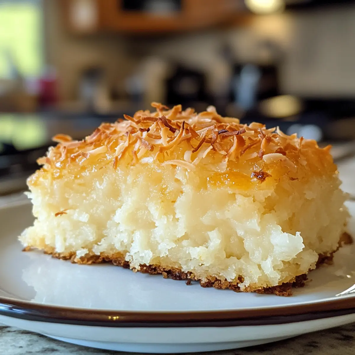 Portuguese Coconut Cakes