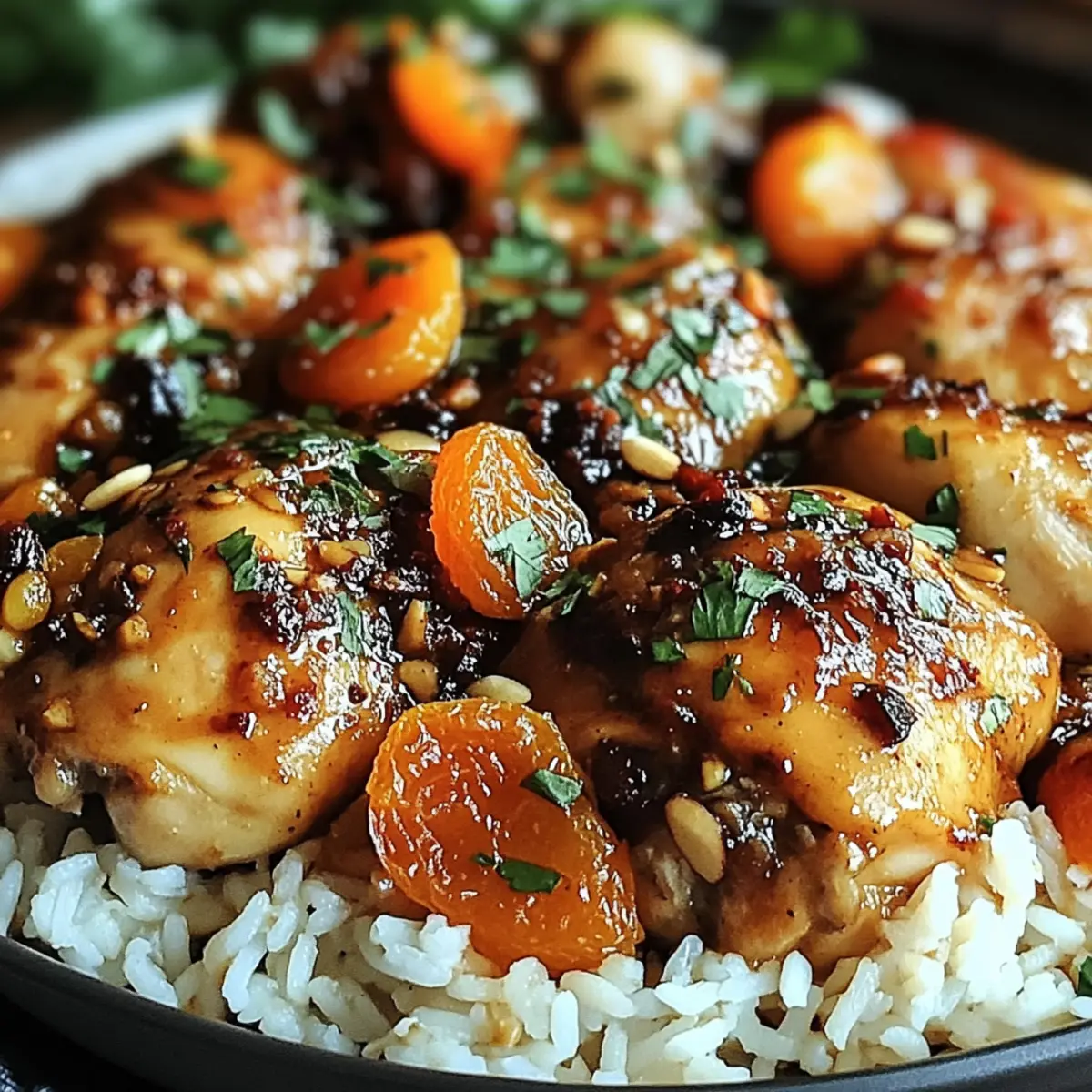 Juicy Persian Chicken