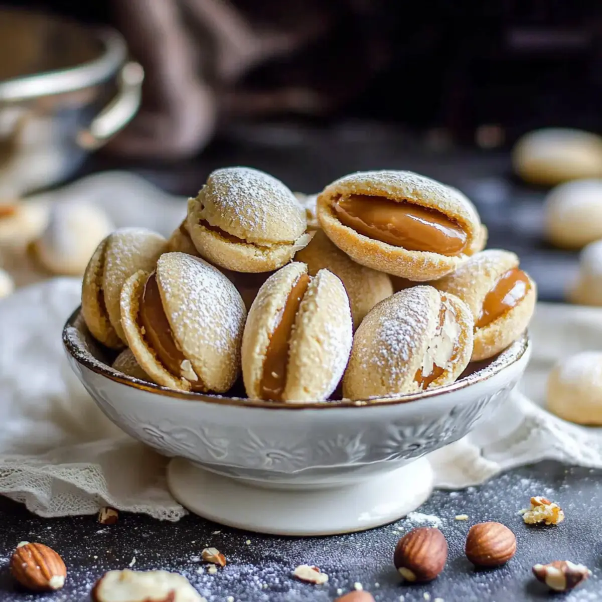Walnut Cookies aka Oreshki
