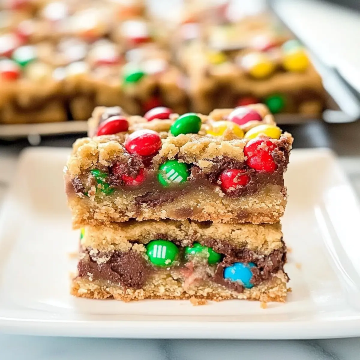 Christmas Magic Cookie Bars