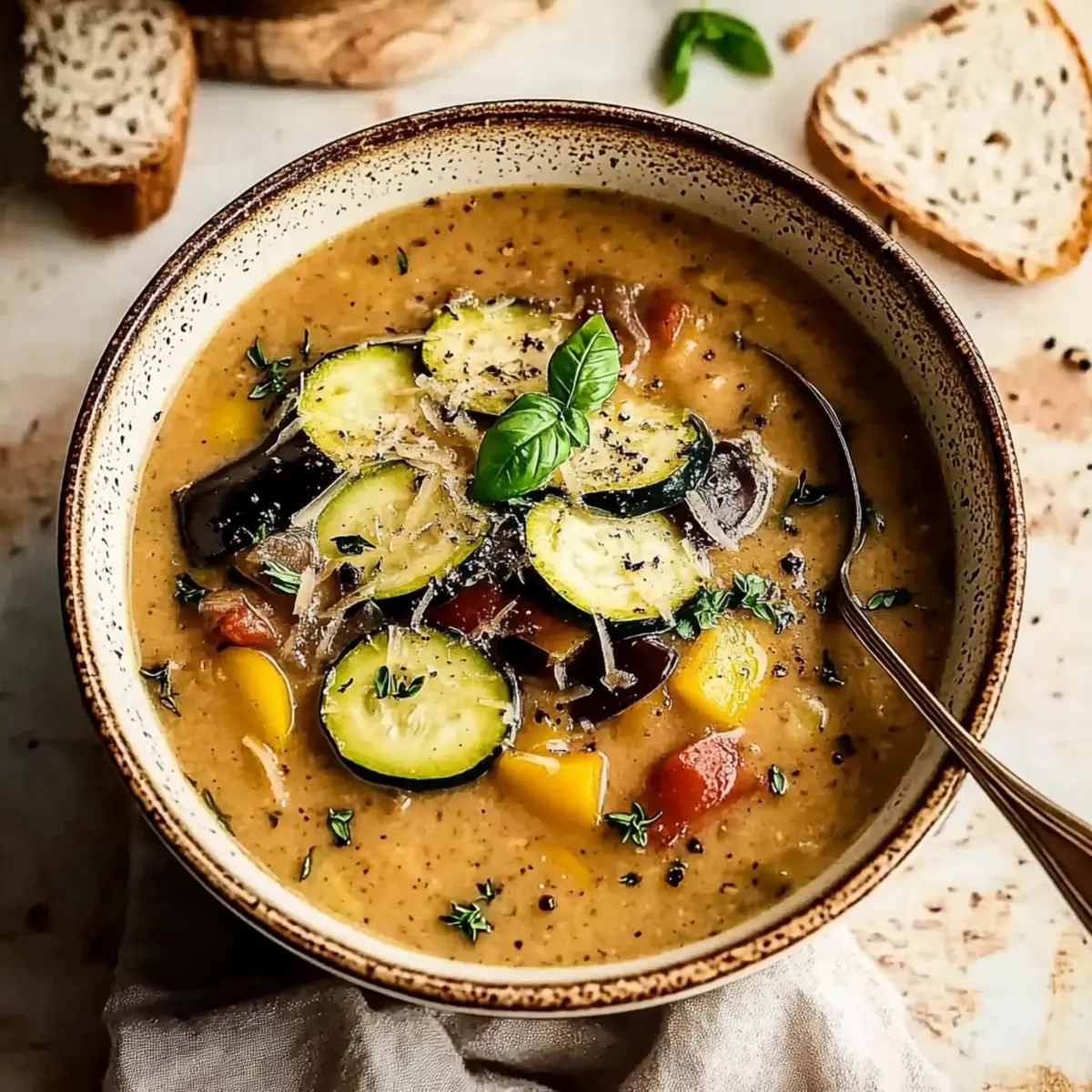 Ratatouille Soup