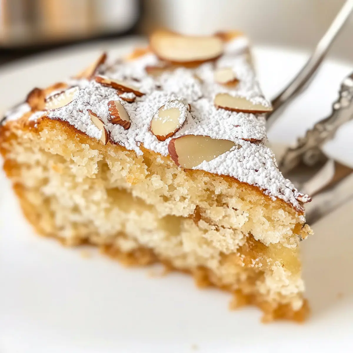 Almond Croissant Cake