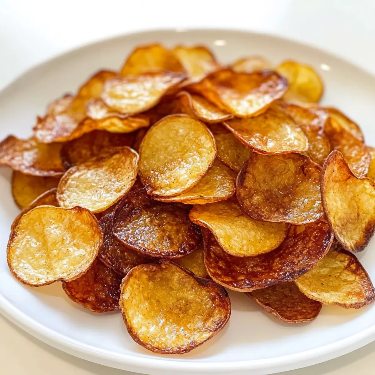 Homemade Potato Chips