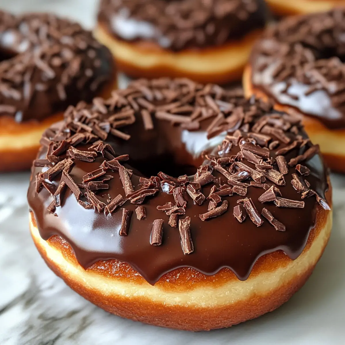 Baked Chocolate Donuts