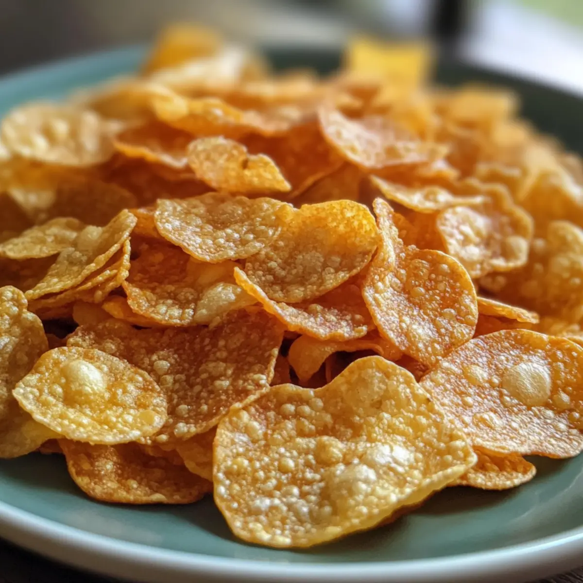 Lentil Chips