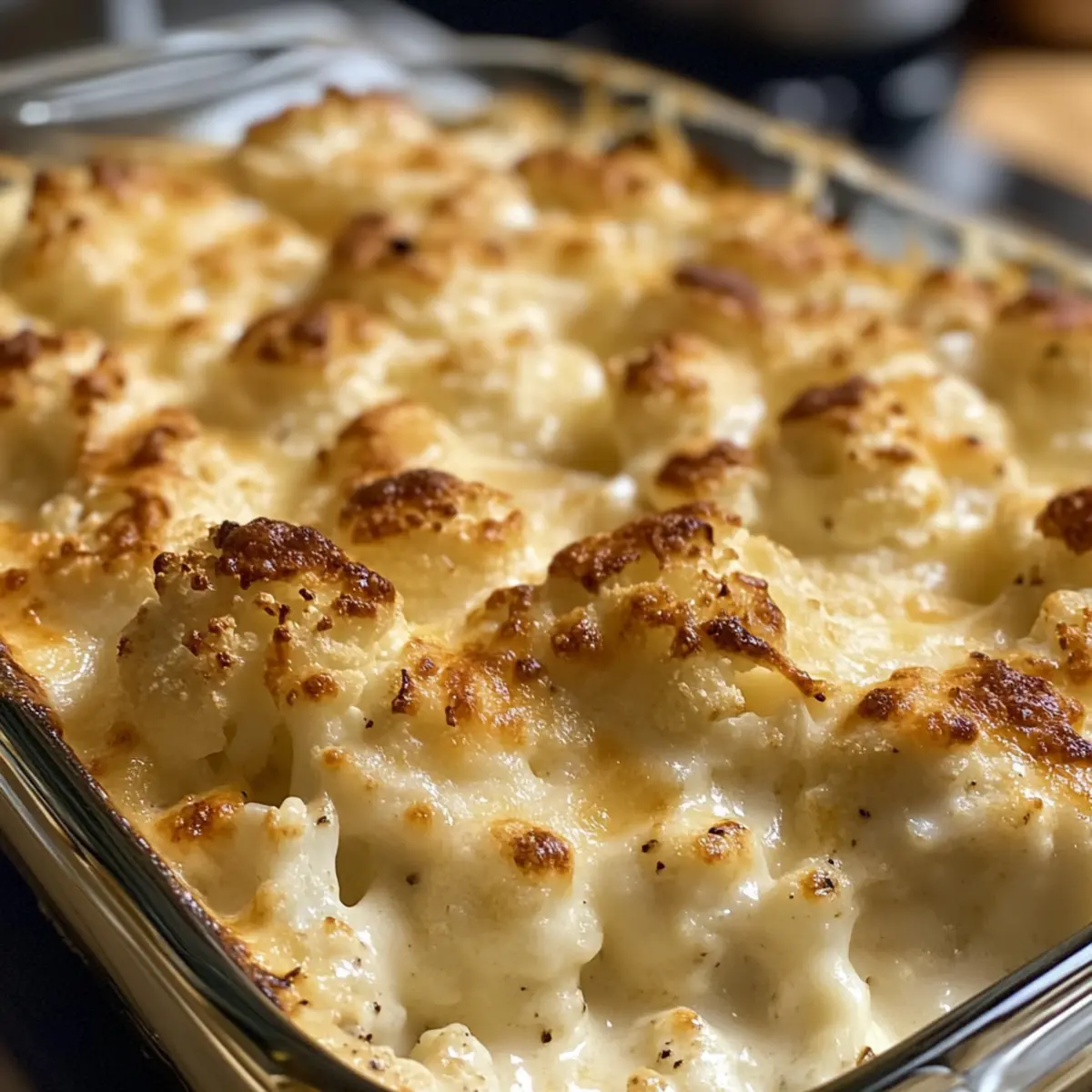 Cauliflower au Gratin