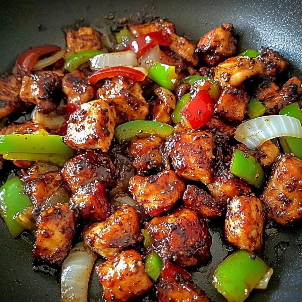 Black Pepper Chicken