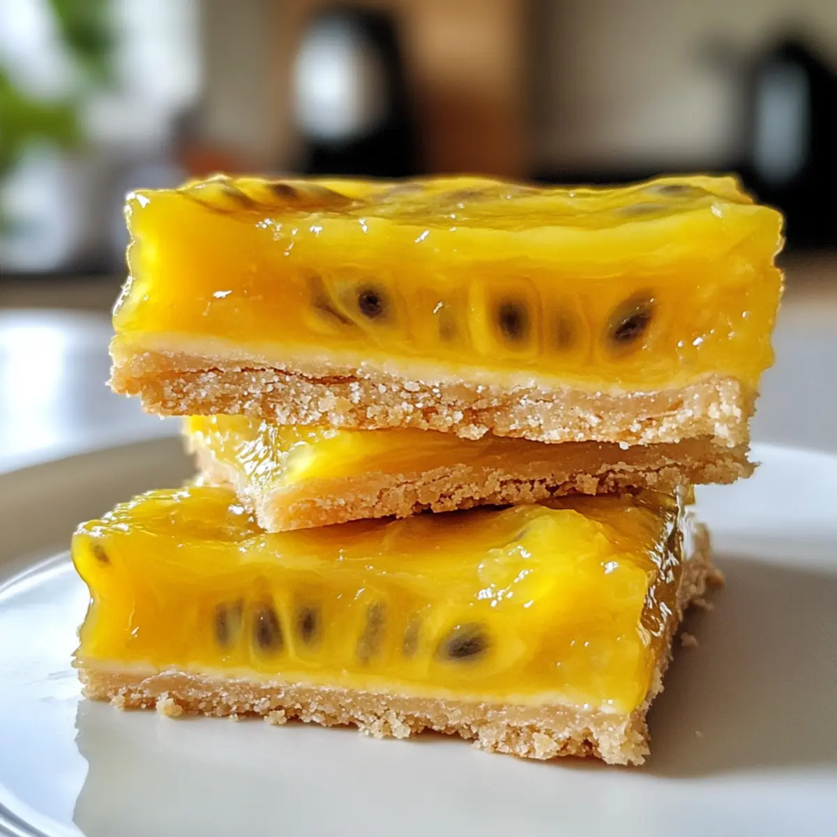 Passion Fruit Bars