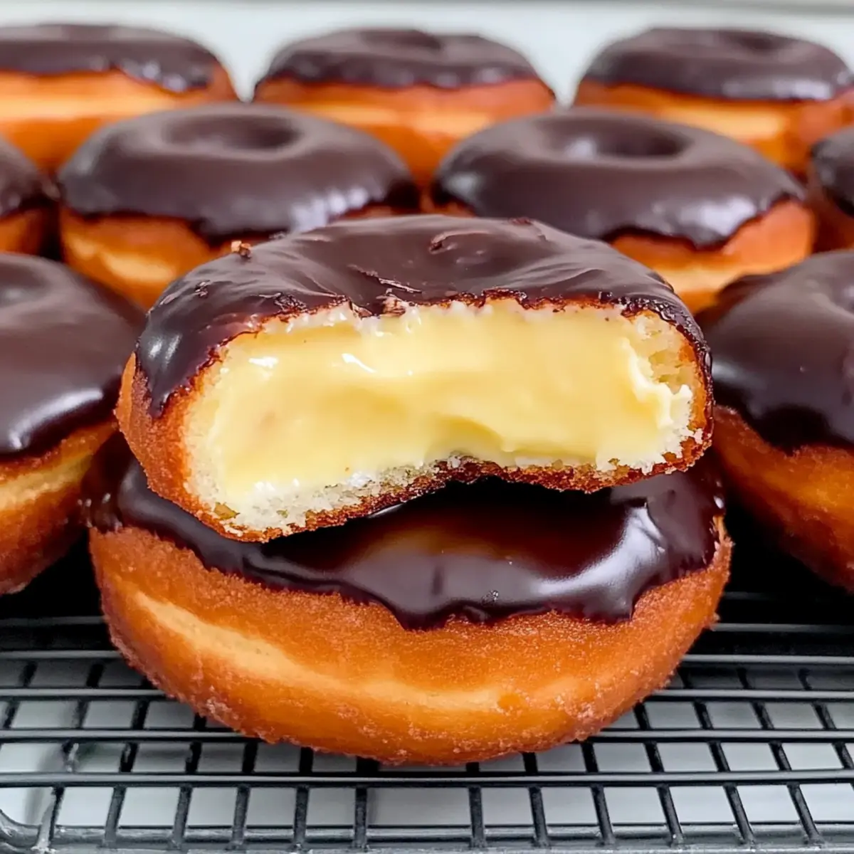 Boston Cream Donuts