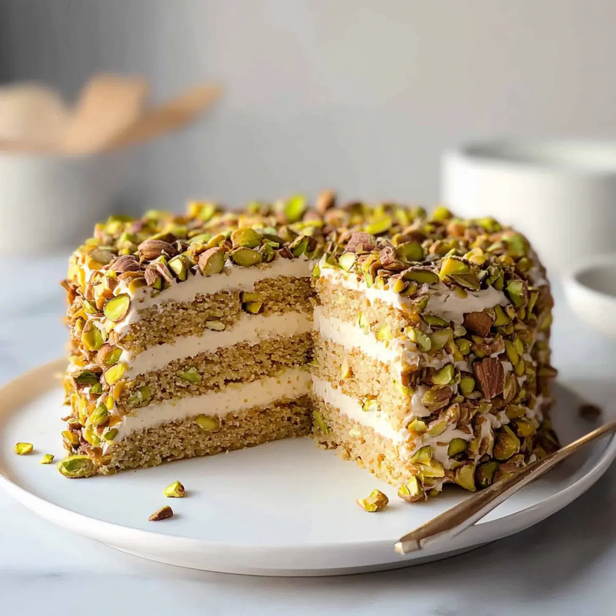 Pistachio Sans Rival
