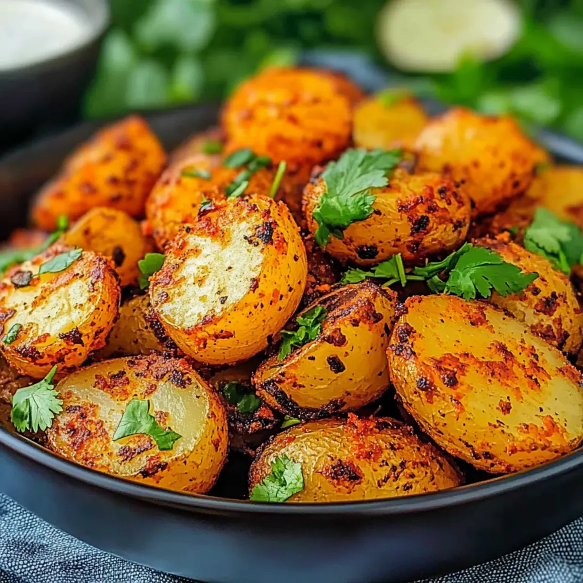 Spicy Indian Potatoes