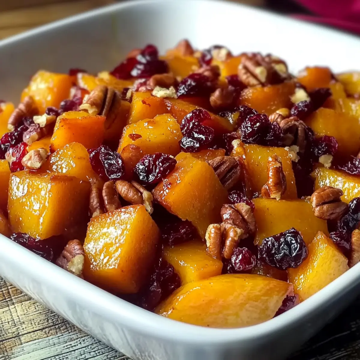 Butternut Squash Apple Bake