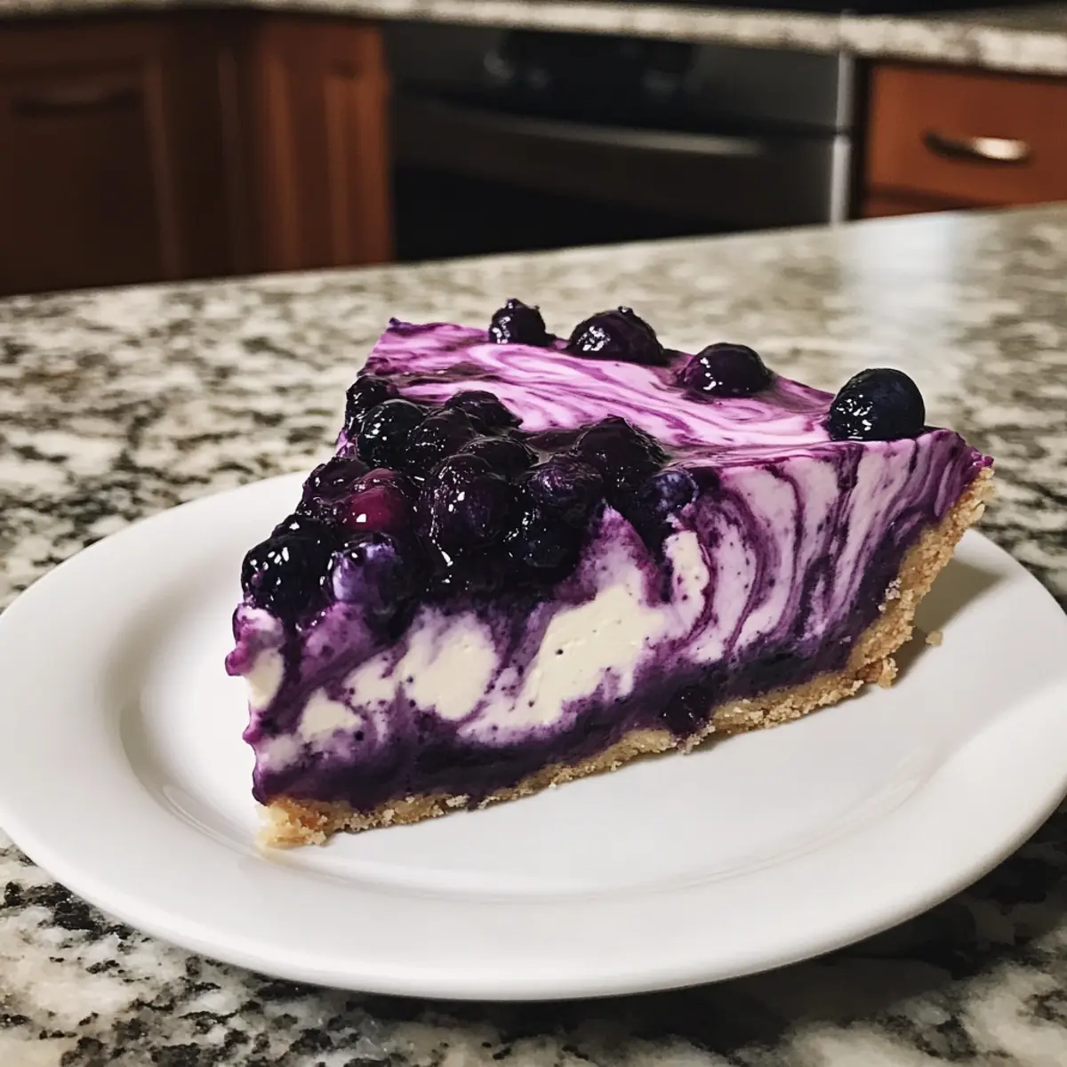 Ravenclaw Midnight Blueberry Cheesecake