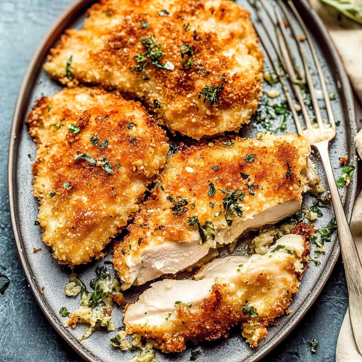 Baked Ranch Chicken