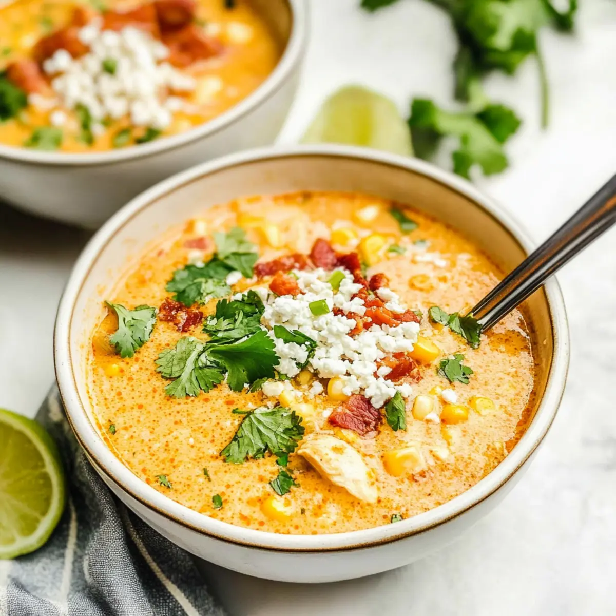 Mexican Street Corn Soup