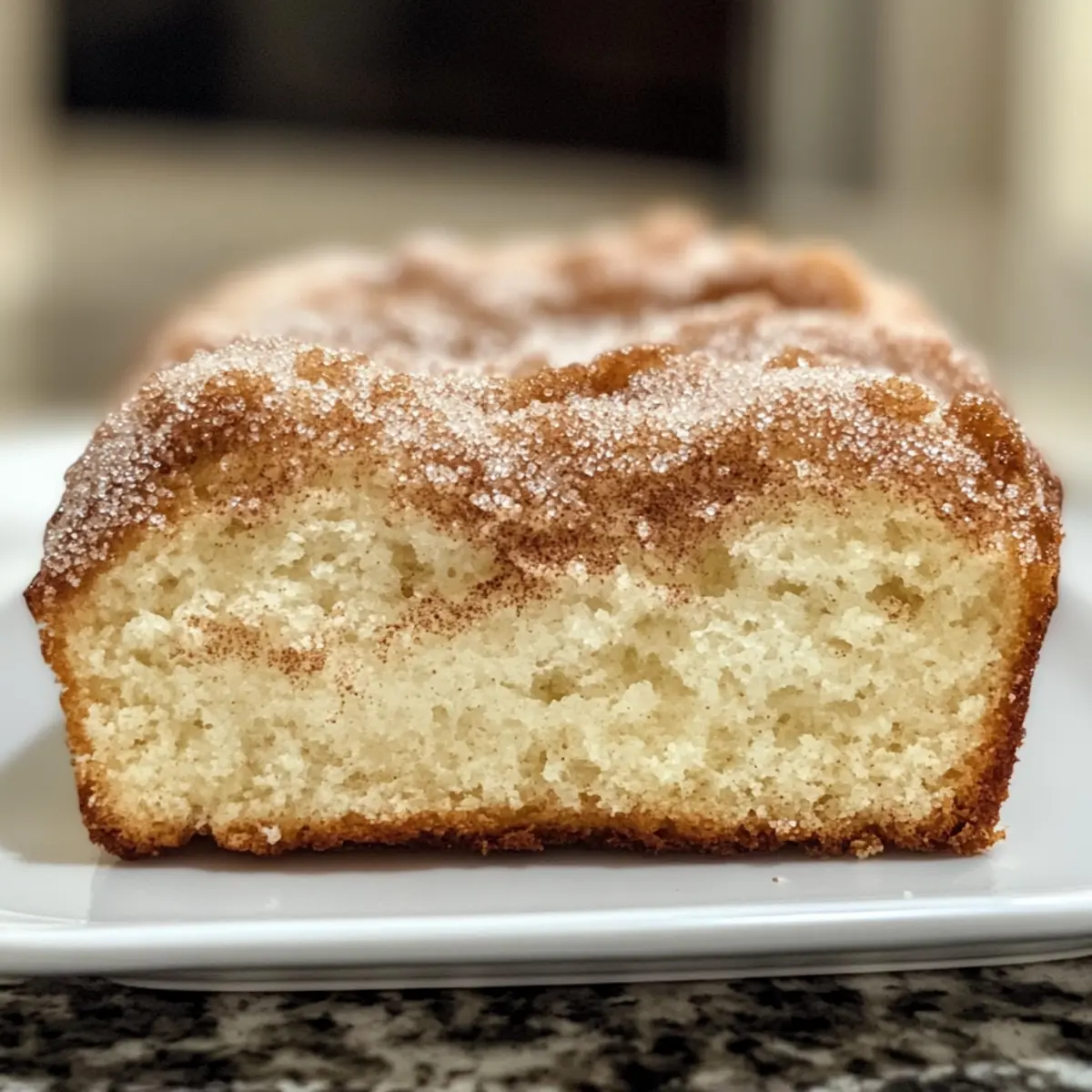 Cinnamon Sugar Donut Bread