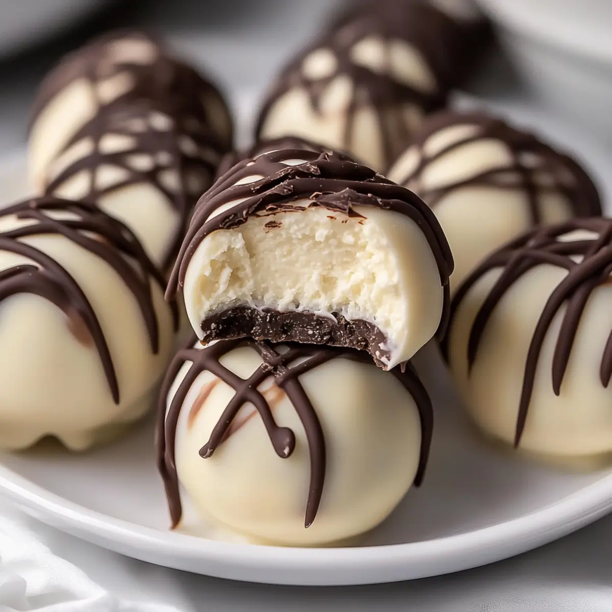 Baileys Cheesecake Balls