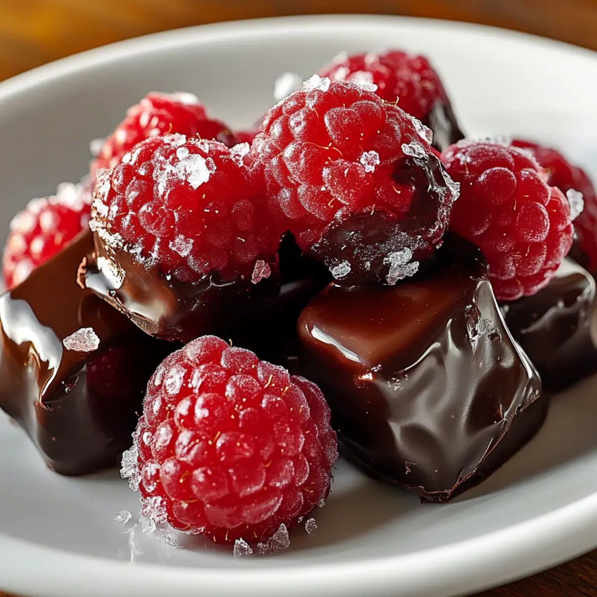 Chocolate Covered Raspberries
