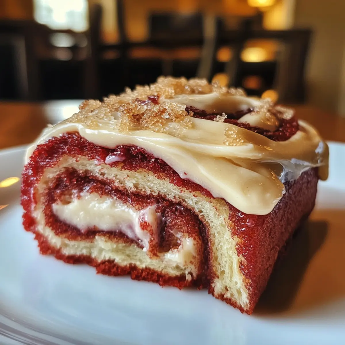 Red Velvet Cinnamon Rolls