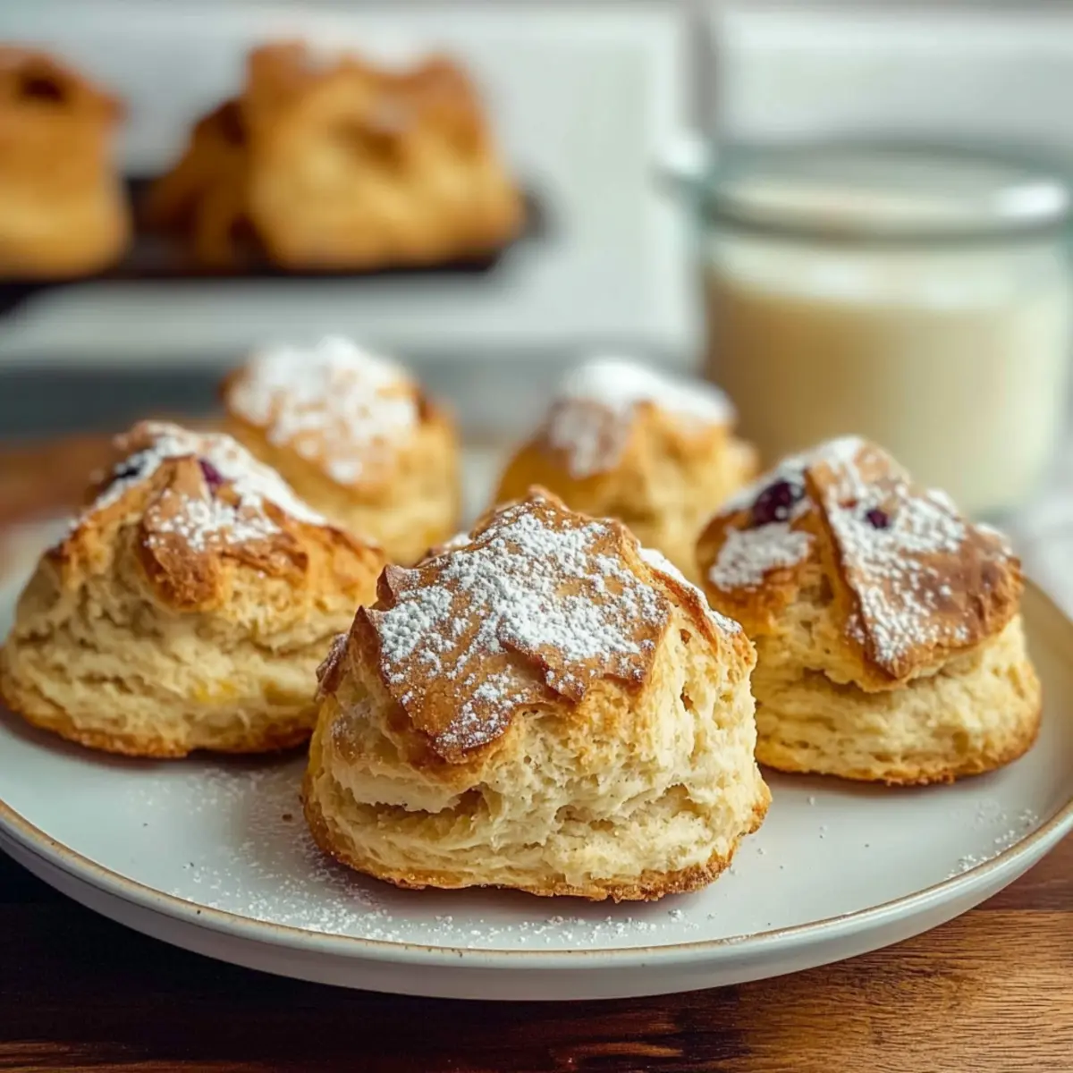Almond Flour Scones