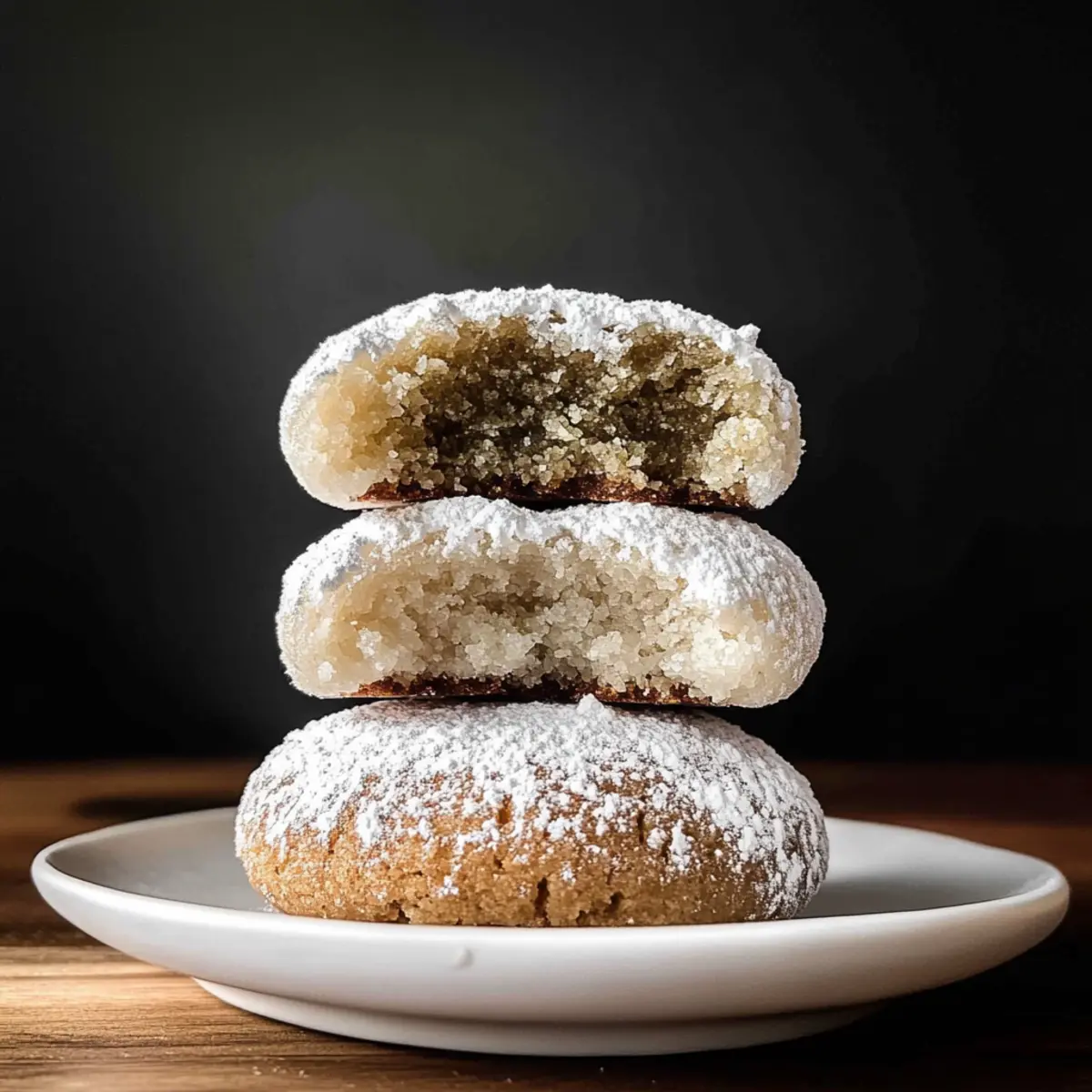 Italian almond cookies