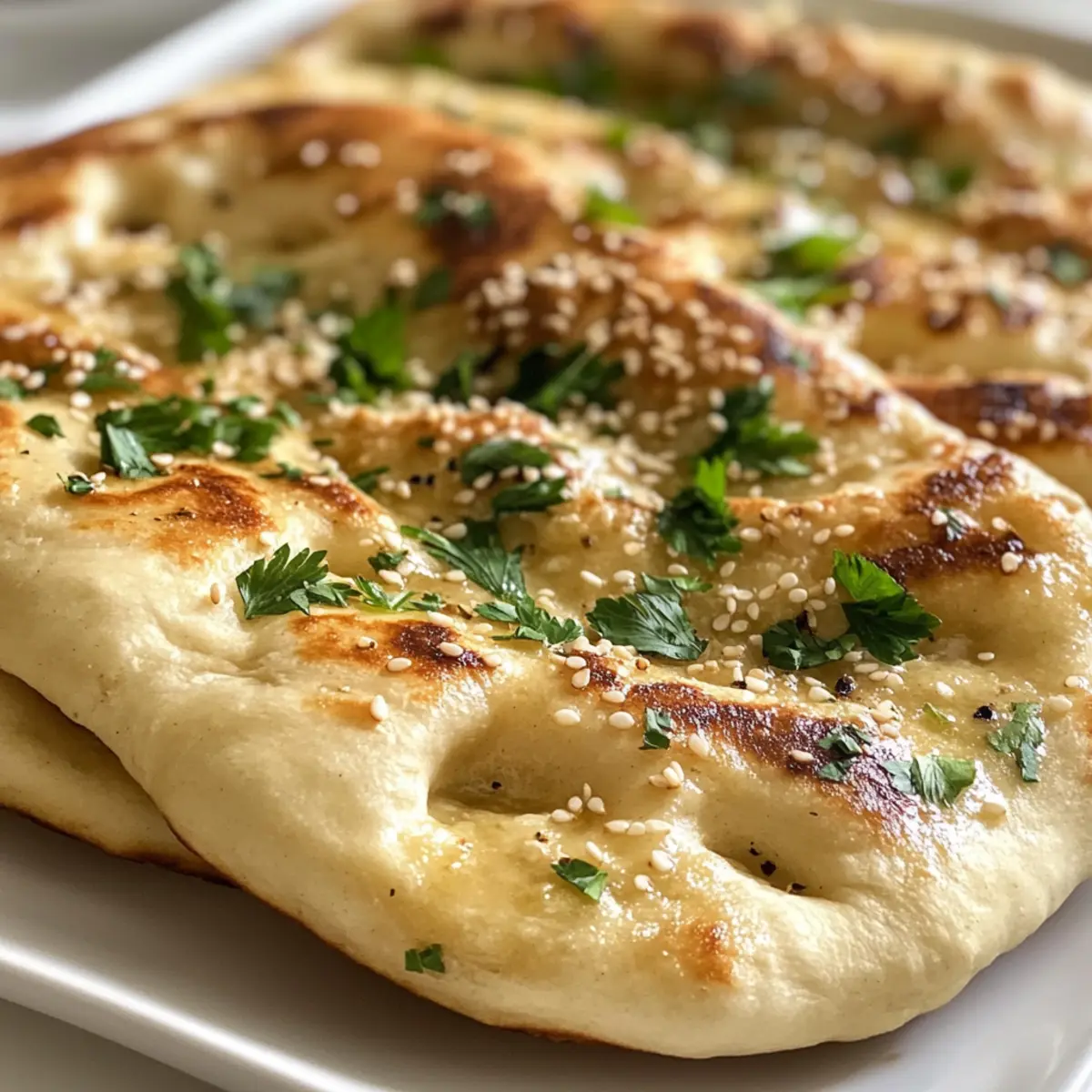 No-Oven Turkish Bread