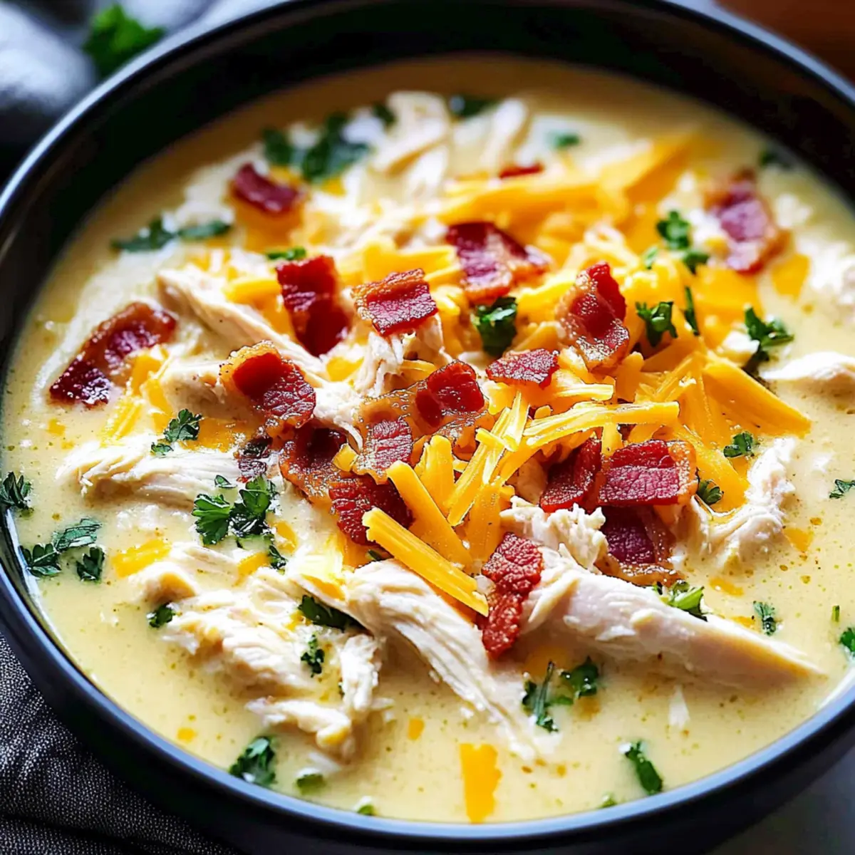 CRACK CHICKEN SOUP
