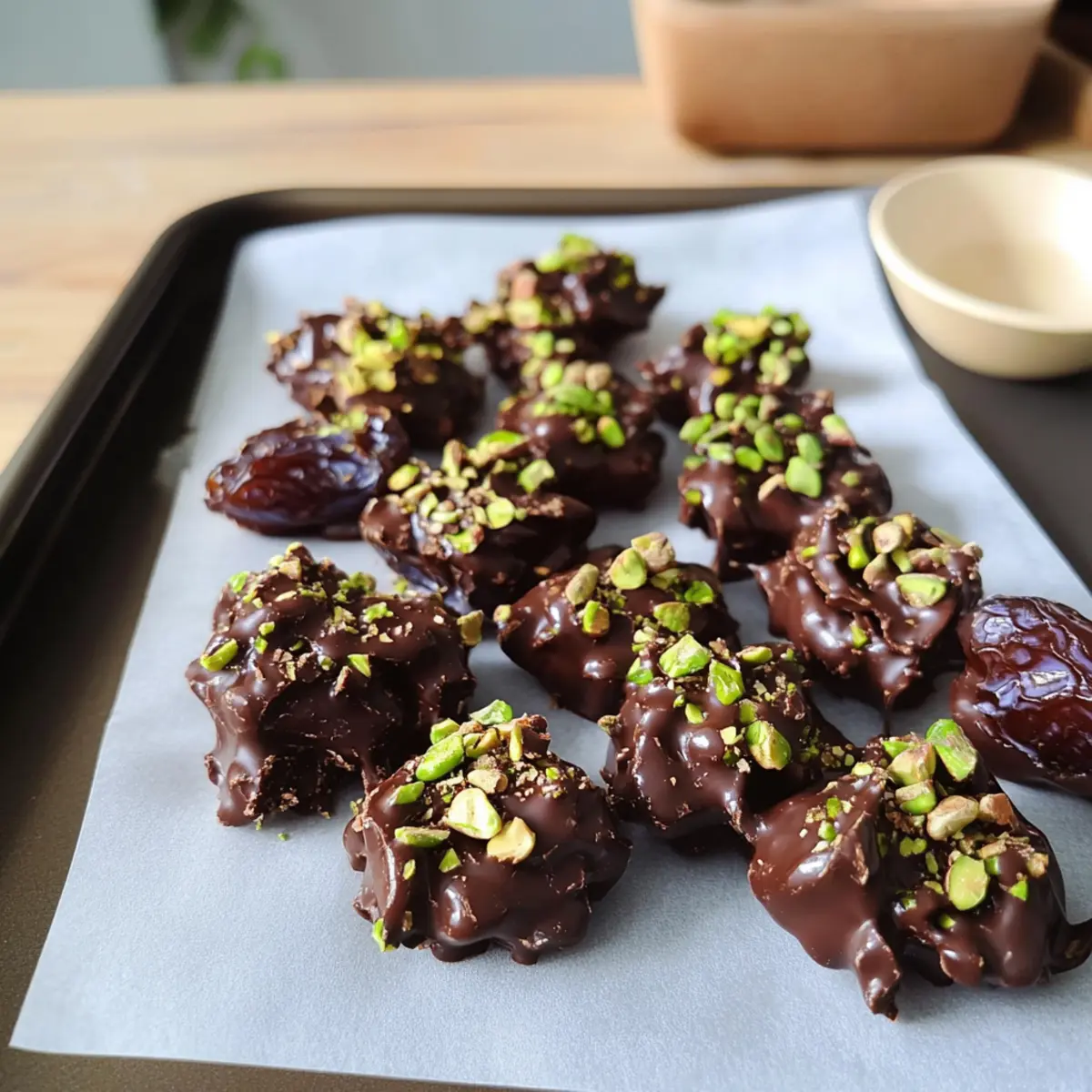 Pistachio Date Clusters
