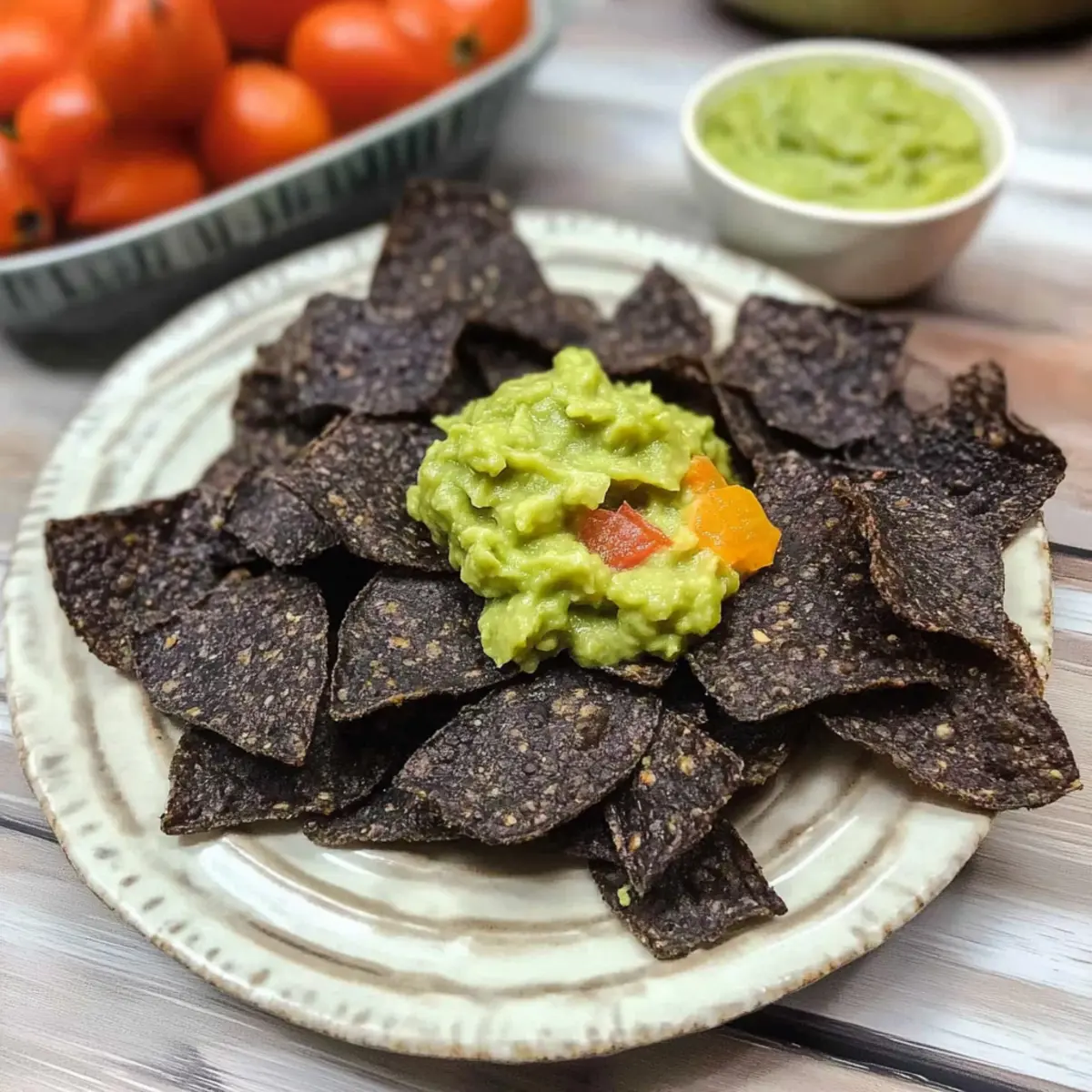 Black Bean Chips