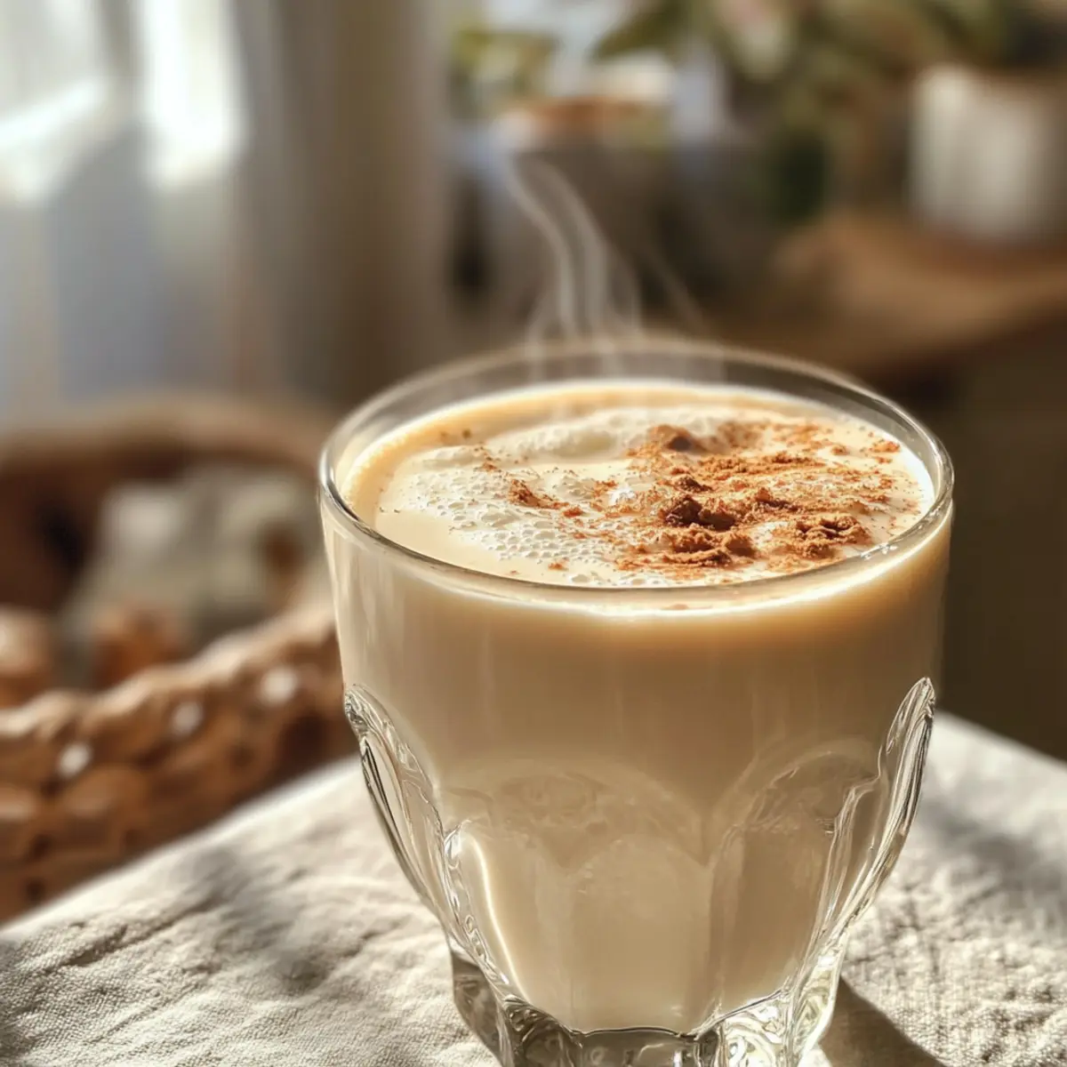 Vanilla Jasmine Milk Tea