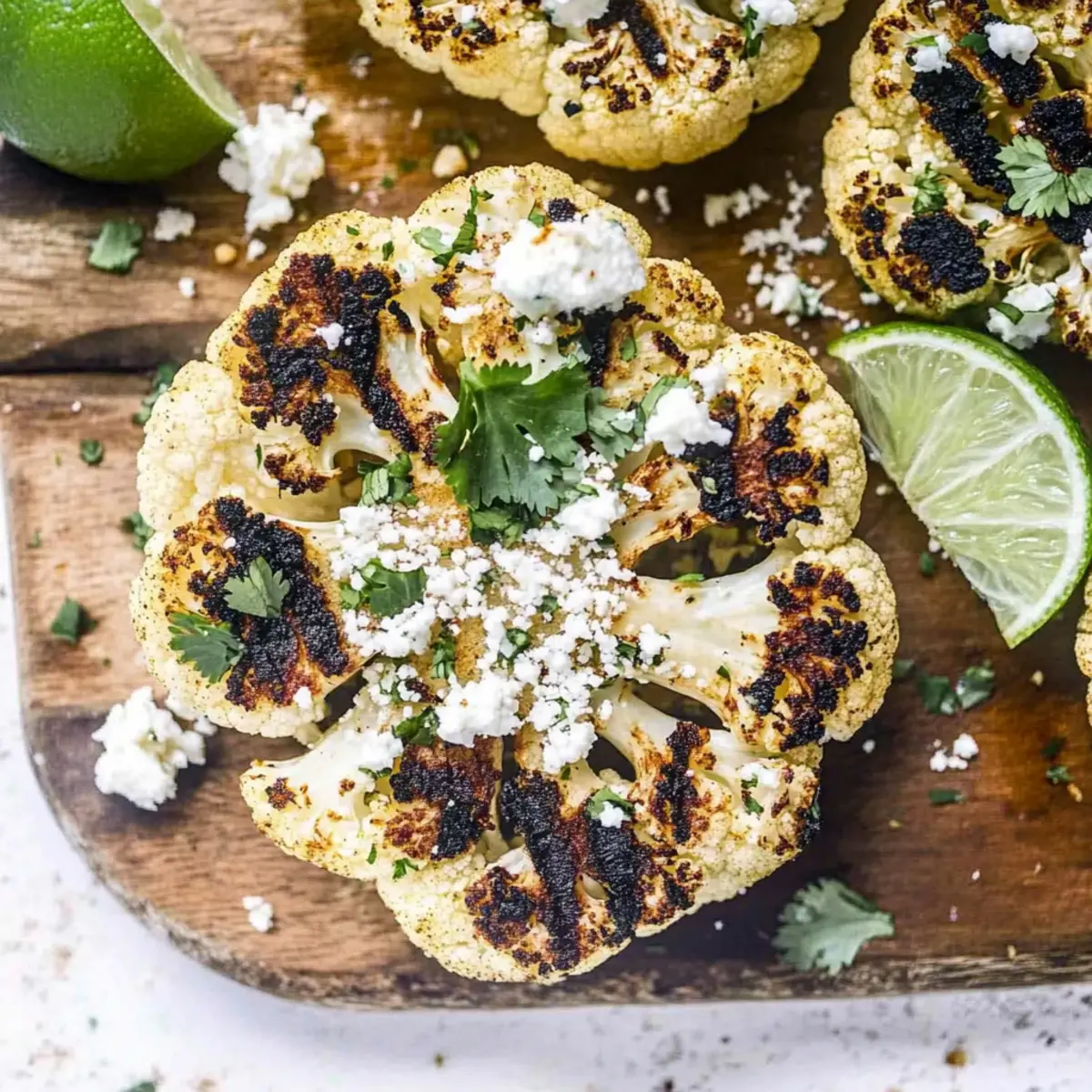 Mexican Street Cauliflower