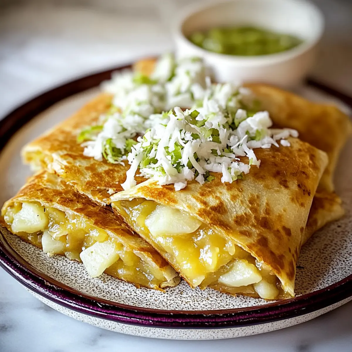 Quesadillas de Papas