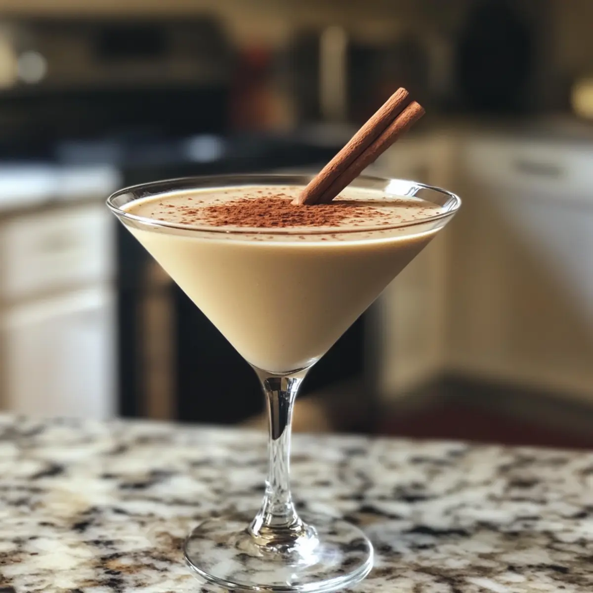 Vanilla Chai Mocktini Mocktail