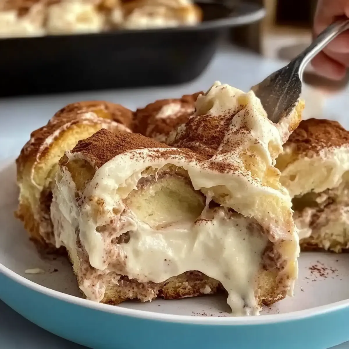 Tres Leches Cinnamon Rolls