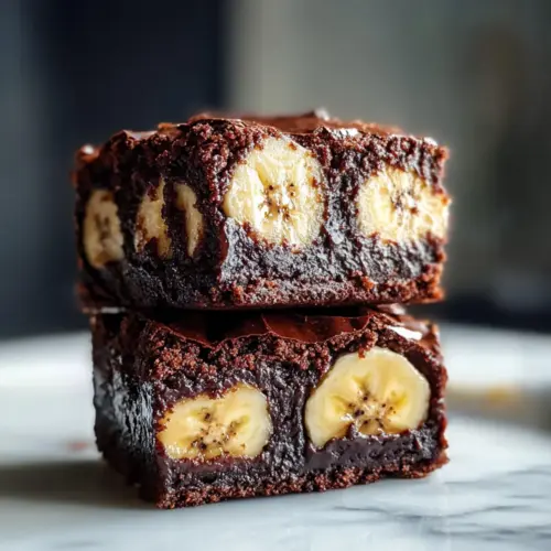 Banana Bread Brownies