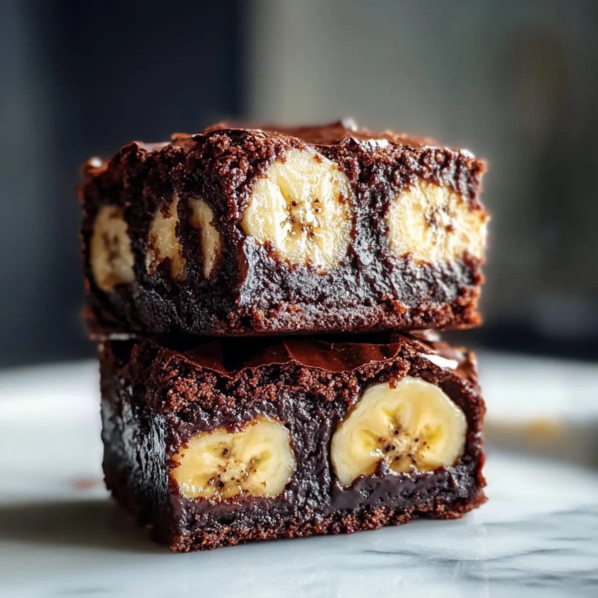 Banana Bread Brownies