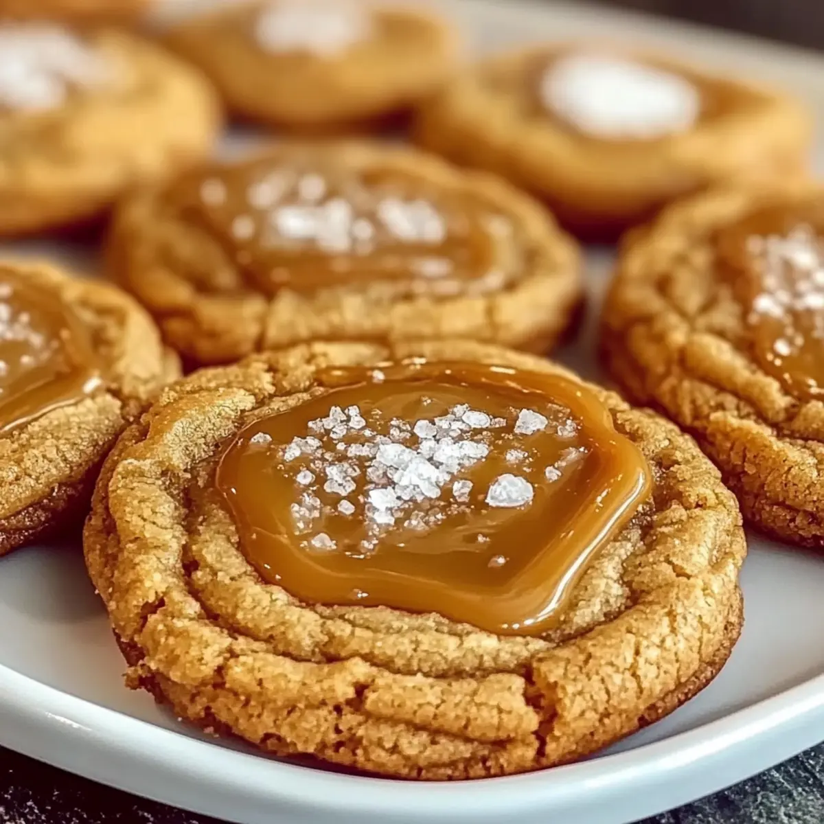 Salted Caramel Cookies