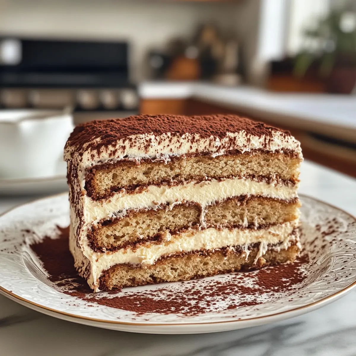 Tiramisu Cake