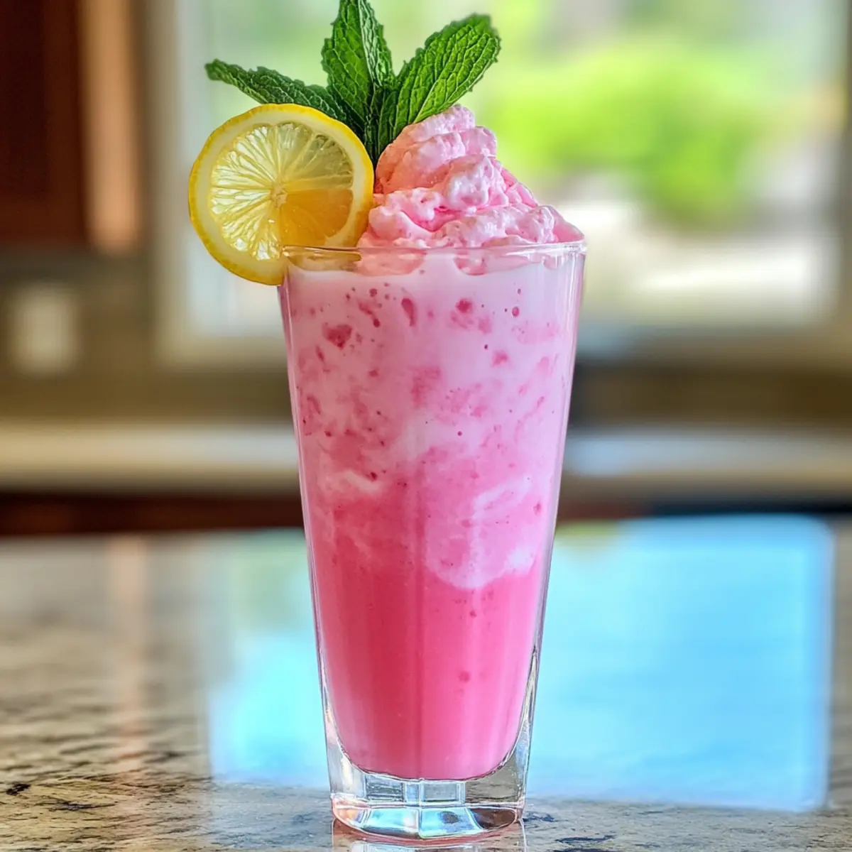 Whipped Pink Lemonade