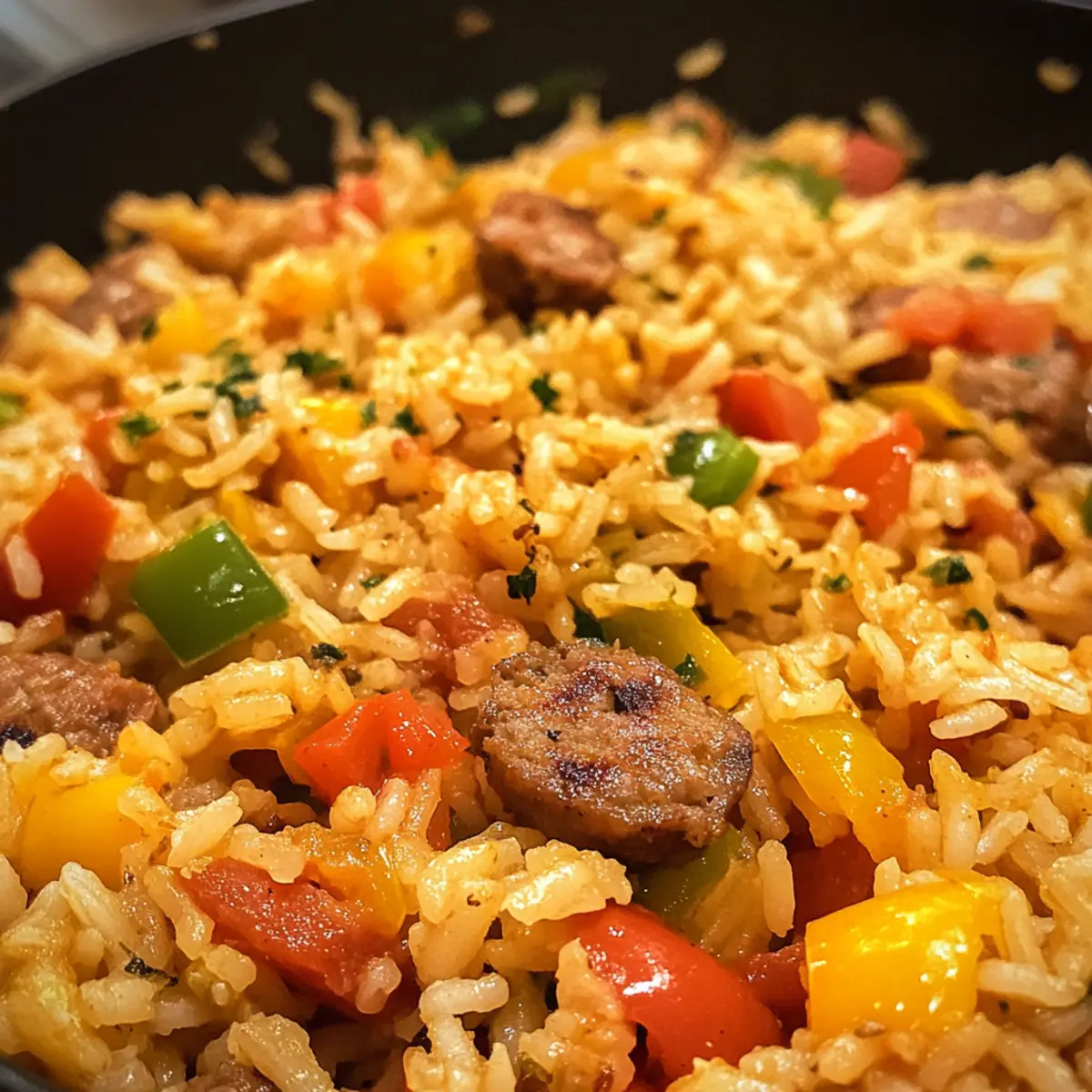 Flavorful Jailhouse Rice