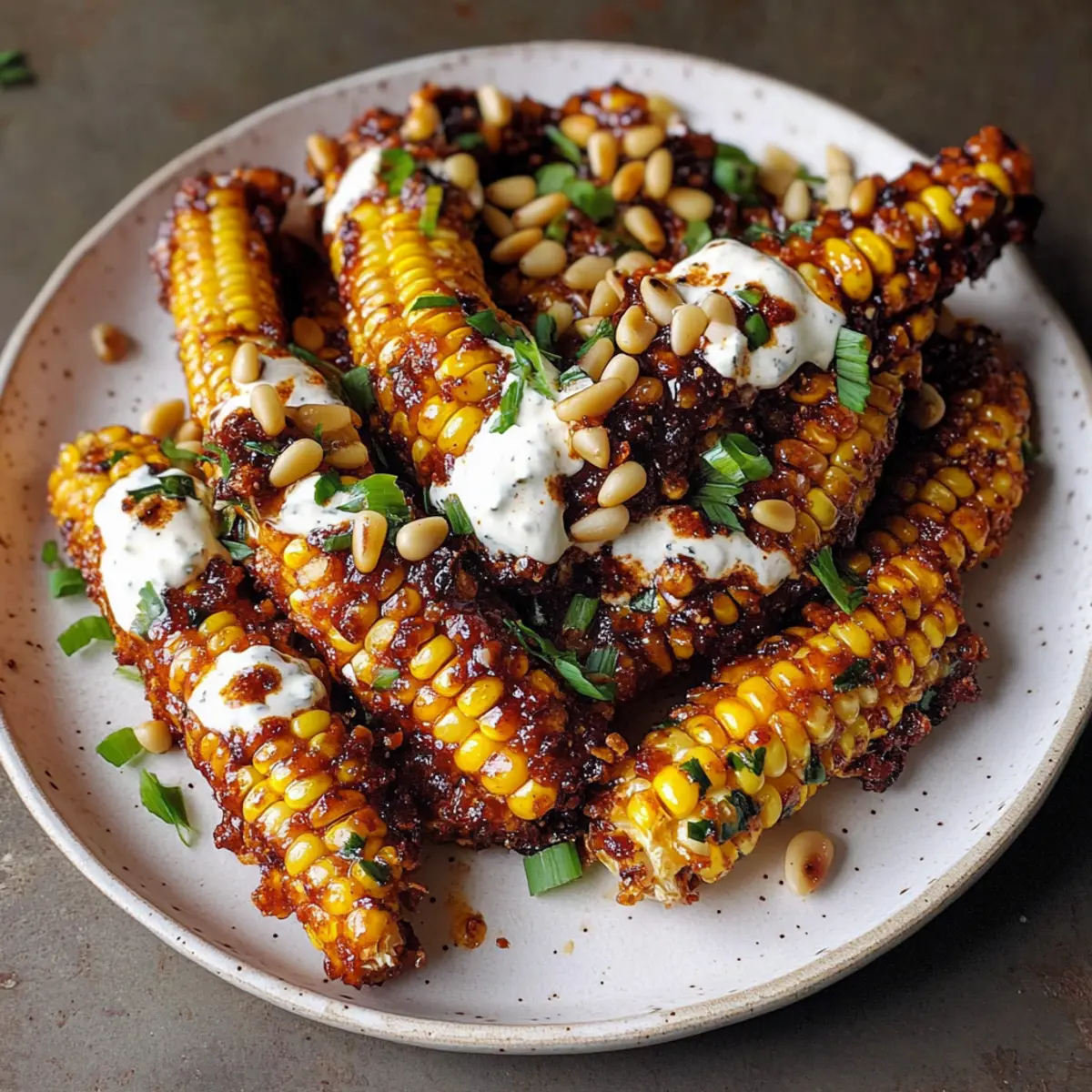 Vegan Corn Ribs