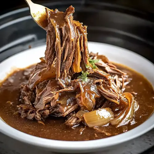 Crock Pot French Onion Pot Roast